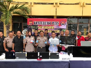 4 Maling Spesialis Rumah Kosong Ditangkap Polisi di Banda Aceh